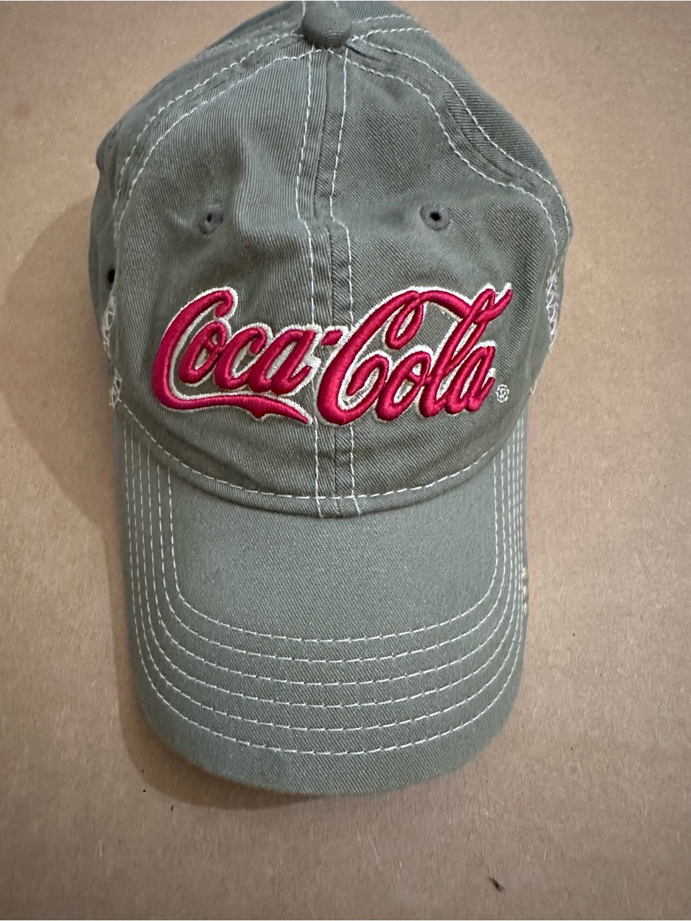 Coca-Cola Cap Anoma Label Wash & Wear